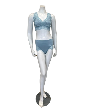 Fleur't 612 + 606 Skylight Belle Epoque Bralette & Panty Set Myselflingerie.com